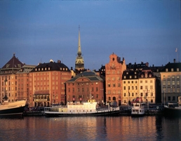 Stockholm sunset - VisitSweden